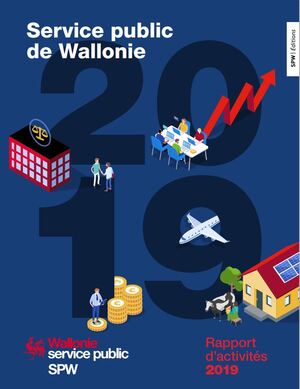 Les chiffres 2019 du Service Public de Wallonie